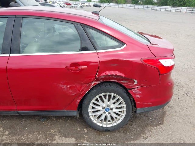 Продаж на аукціоні авто 2012 Ford Focus Sel, vin: 1FAHP3H20CL308493, номер лоту: 44885390