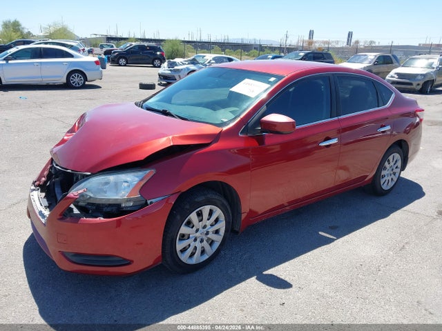 Aukcja sprzedaży 2015 Nissan Sentra Sv, vin: 3N1AB7AP5FL693097, numer aukcji: 44885395