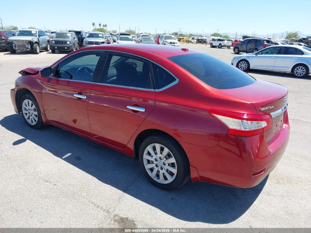 Aukcja sprzedaży 2015 Nissan Sentra Sv, vin: 3N1AB7AP5FL693097, numer aukcji: 44885395