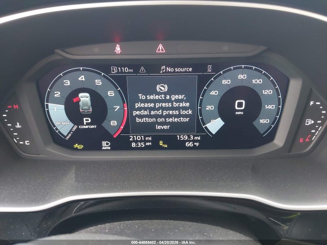 WA1DECF32S1077451 Audi Q3 Premium 45 Tfsi S Line Quattro Tiptronic