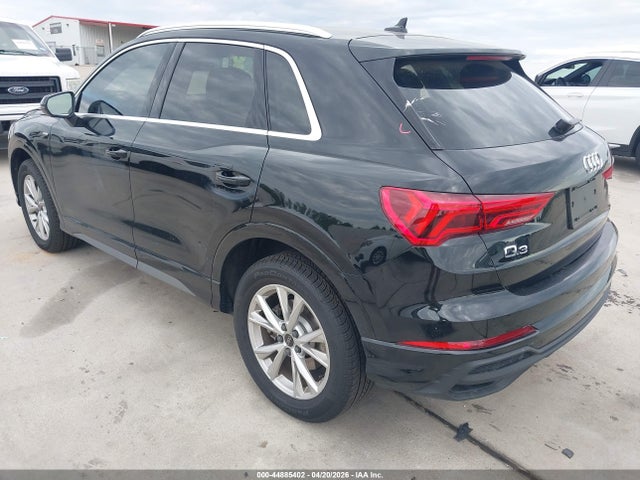 Auction sale of the 2025 Audi Q3 Premium 45 Tfsi S Line Quattro Tiptronic, vin: WA1DECF32S1077451, lot number: 44885402