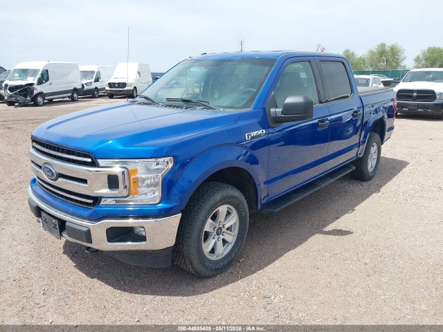 1FTEW1EG1JKE38452 Ford F-150 Xlt