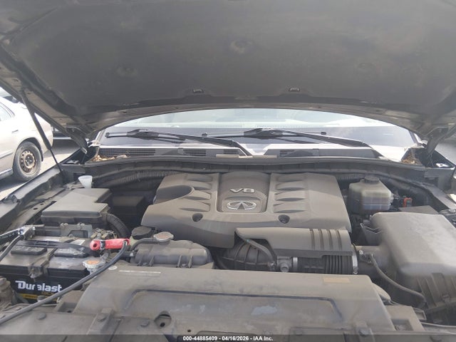 2012 Infiniti Qx56 მანქანა იყიდება აუქციონზე, vin: JN8AZ2NC1C9316259, აუქციონის ნომერი: 44885409