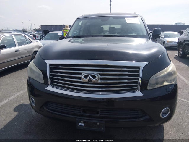2012 Infiniti Qx56 მანქანა იყიდება აუქციონზე, vin: JN8AZ2NC1C9316259, აუქციონის ნომერი: 44885409