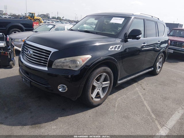 2012 Infiniti Qx56 მანქანა იყიდება აუქციონზე, vin: JN8AZ2NC1C9316259, აუქციონის ნომერი: 44885409