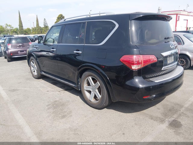 2012 Infiniti Qx56 მანქანა იყიდება აუქციონზე, vin: JN8AZ2NC1C9316259, აუქციონის ნომერი: 44885409