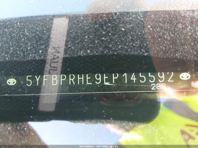 Aukcja sprzedaży 2014 Toyota Corolla Le Eco, vin: 5YFBPRHE9EP145592, numer aukcji: 44885417