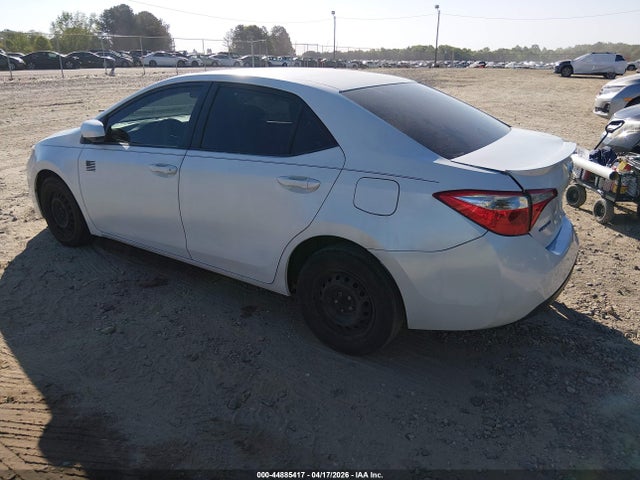 Aukcja sprzedaży 2014 Toyota Corolla Le Eco, vin: 5YFBPRHE9EP145592, numer aukcji: 44885417