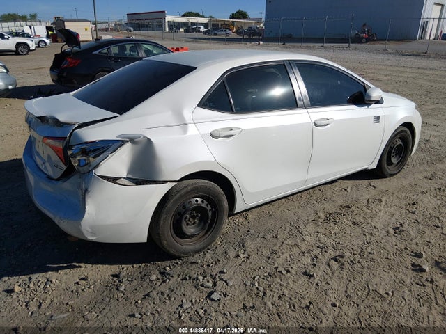 Aukcja sprzedaży 2014 Toyota Corolla Le Eco, vin: 5YFBPRHE9EP145592, numer aukcji: 44885417