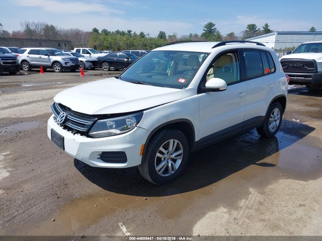Продажа на аукционе авто 2017 Volkswagen Tiguan 2.0t/2.0t S, vin: WVGBV7AX4HK007575, номер лота: 44885447