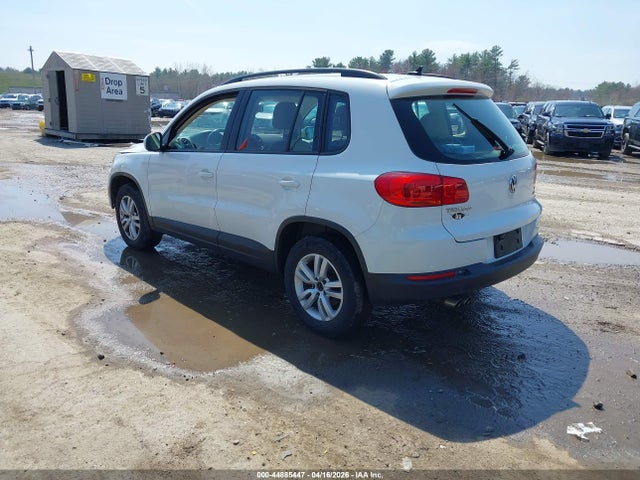 Продажа на аукционе авто 2017 Volkswagen Tiguan 2.0t/2.0t S, vin: WVGBV7AX4HK007575, номер лота: 44885447