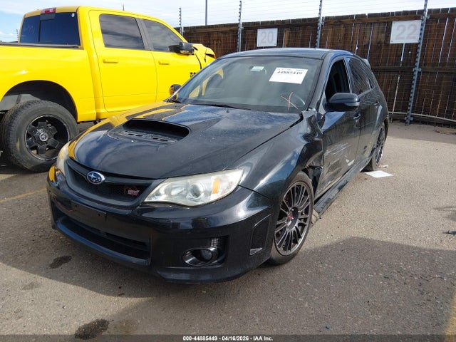 44885449 :رقم المزاد ، JF1GR8H65CL235675 vin ، 2012 Subaru Impreza Wrx Sti مزاد بيع