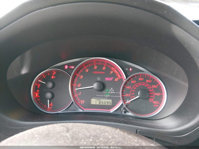44885449 :رقم المزاد ، JF1GR8H65CL235675 vin ، 2012 Subaru Impreza Wrx Sti مزاد بيع