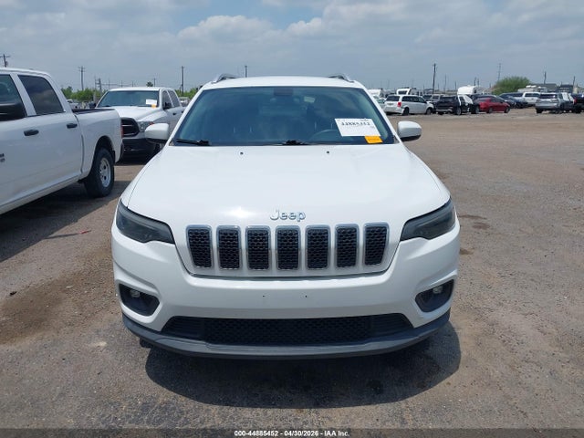 2019 Jeep Cherokee Latitude 4x4 მანქანა იყიდება აუქციონზე, vin: 1C4PJMCB7KD440230, აუქციონის ნომერი: 44885452