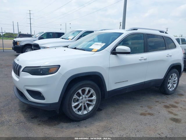 2019 Jeep Cherokee Latitude 4x4 მანქანა იყიდება აუქციონზე, vin: 1C4PJMCB7KD440230, აუქციონის ნომერი: 44885452