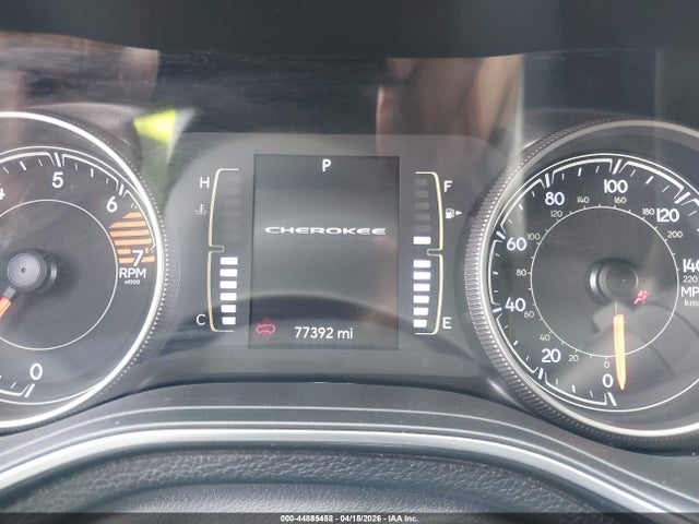2019 Jeep Cherokee Latitude 4x4 მანქანა იყიდება აუქციონზე, vin: 1C4PJMCB7KD440230, აუქციონის ნომერი: 44885452