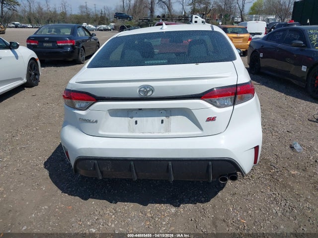 44885455 :رقم المزاد ، 5YFS4MCE5RP176282 vin ، 2024 Toyota Corolla Se مزاد بيع