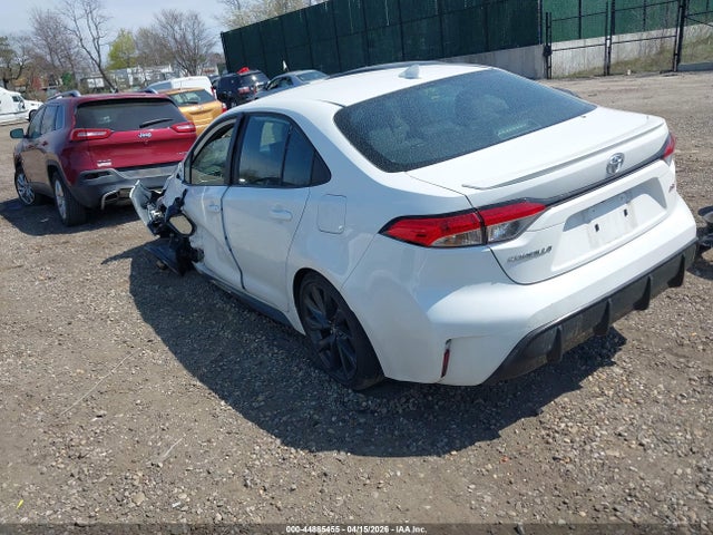 44885455 :رقم المزاد ، 5YFS4MCE5RP176282 vin ، 2024 Toyota Corolla Se مزاد بيع