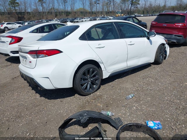 44885455 :رقم المزاد ، 5YFS4MCE5RP176282 vin ، 2024 Toyota Corolla Se مزاد بيع