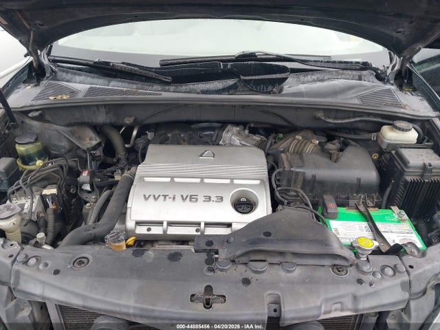 44885456 :رقم المزاد ، JTJGA31U240016198 vin ، 2004 Lexus Rx 330 مزاد بيع