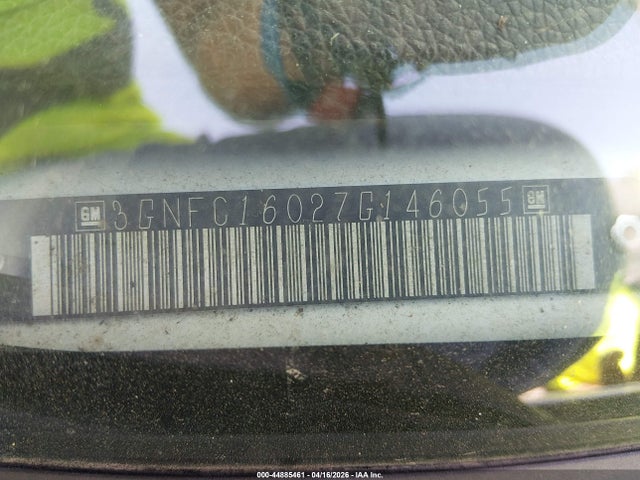 2007 CHEVROLET SUBURBAN 1500 3GNFC16027G146055 Photo 8