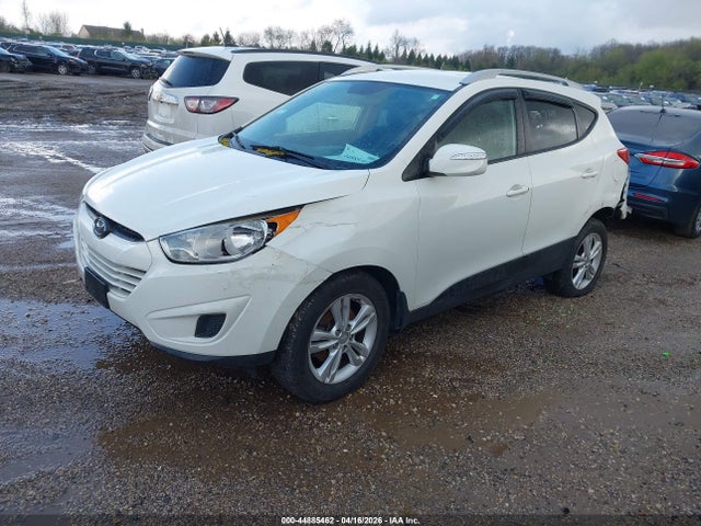 2012 HYUNDAI TUCSON KM8JU3ACXCU486022 Photo 1