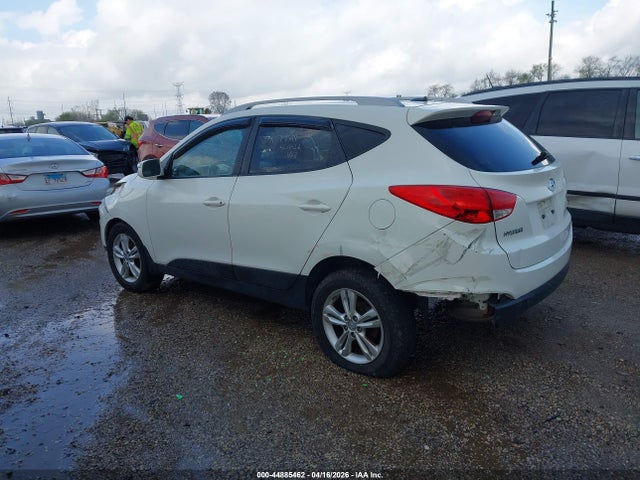 2012 HYUNDAI TUCSON KM8JU3ACXCU486022 Photo 2