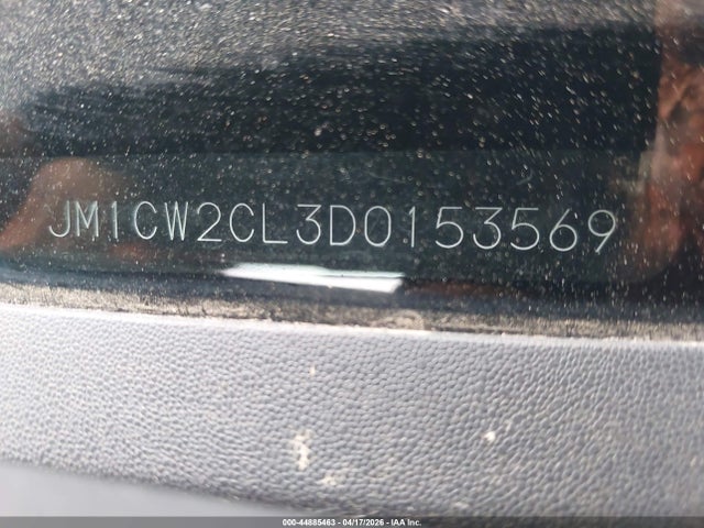 2013 Mazda Mazda5 Touring მანქანა იყიდება აუქციონზე, vin: JM1CW2CL3D0153569, აუქციონის ნომერი: 44885463