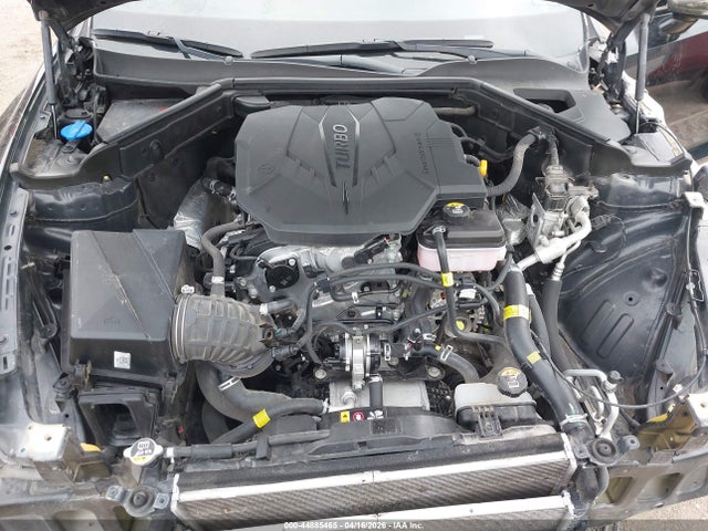 2022 KIA STINGER KNAE35LD4N6101259 Photo 9