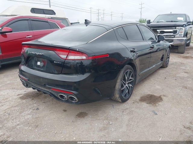 2022 KIA STINGER KNAE35LD4N6101259 Photo 3