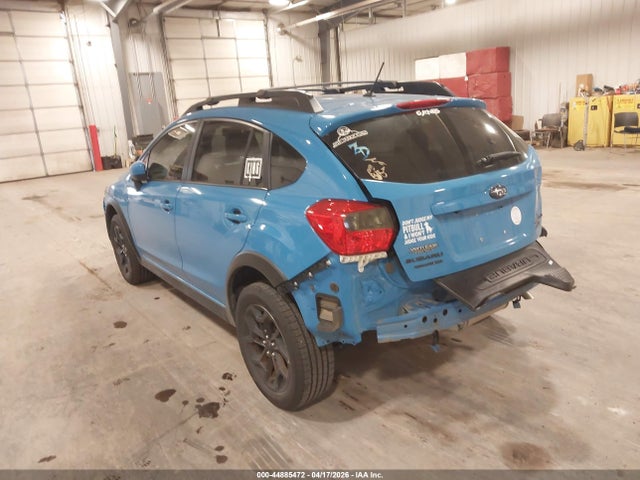 Продажа на аукционе авто 2016 Subaru Crosstrek 2.0i Premium, vin: JF2GPABCXG8258367, номер лота: 44885472