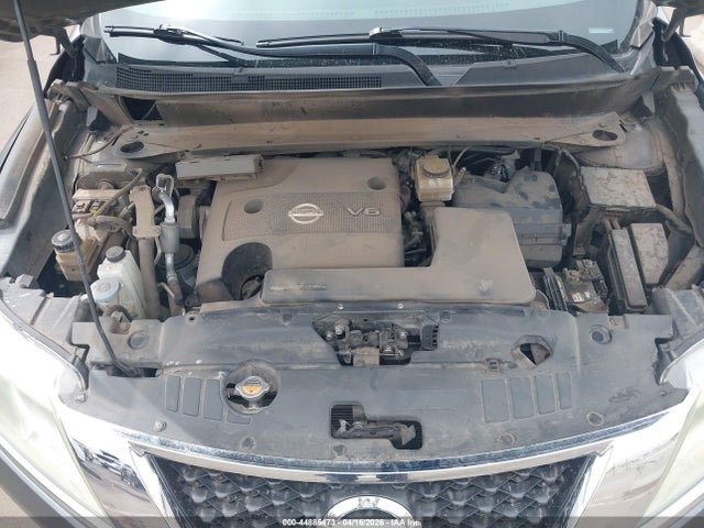 2016 Nissan Pathfinder S მანქანა იყიდება აუქციონზე, vin: 5N1AR2MN8GC656558, აუქციონის ნომერი: 44885473