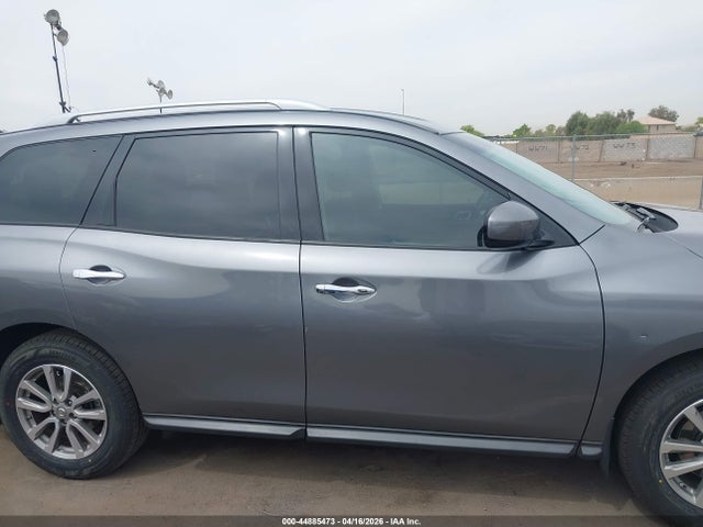 2016 Nissan Pathfinder S მანქანა იყიდება აუქციონზე, vin: 5N1AR2MN8GC656558, აუქციონის ნომერი: 44885473
