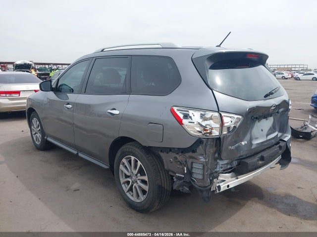 2016 Nissan Pathfinder S მანქანა იყიდება აუქციონზე, vin: 5N1AR2MN8GC656558, აუქციონის ნომერი: 44885473