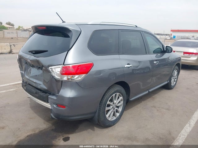 2016 Nissan Pathfinder S მანქანა იყიდება აუქციონზე, vin: 5N1AR2MN8GC656558, აუქციონის ნომერი: 44885473