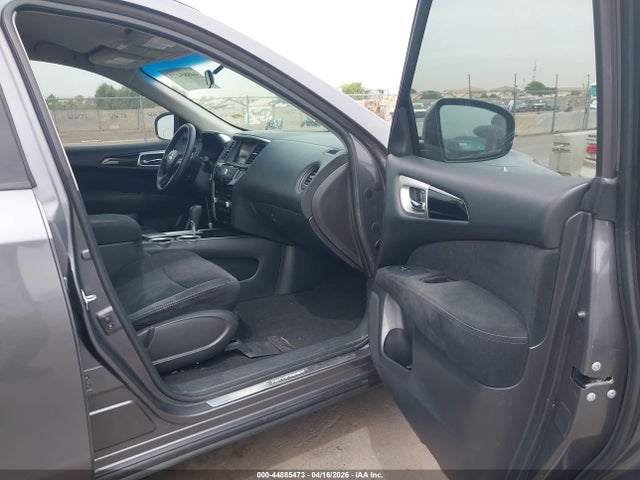 2016 Nissan Pathfinder S მანქანა იყიდება აუქციონზე, vin: 5N1AR2MN8GC656558, აუქციონის ნომერი: 44885473