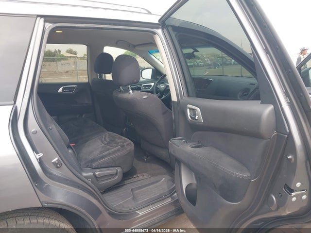2016 Nissan Pathfinder S მანქანა იყიდება აუქციონზე, vin: 5N1AR2MN8GC656558, აუქციონის ნომერი: 44885473