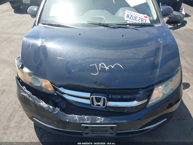 2016 Honda Odyssey Ex-l მანქანა იყიდება აუქციონზე, vin: 5FNRL5H65GB088138, აუქციონის ნომერი: 44885476