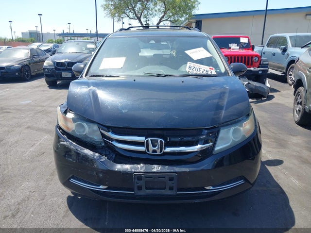 2016 Honda Odyssey Ex-l მანქანა იყიდება აუქციონზე, vin: 5FNRL5H65GB088138, აუქციონის ნომერი: 44885476
