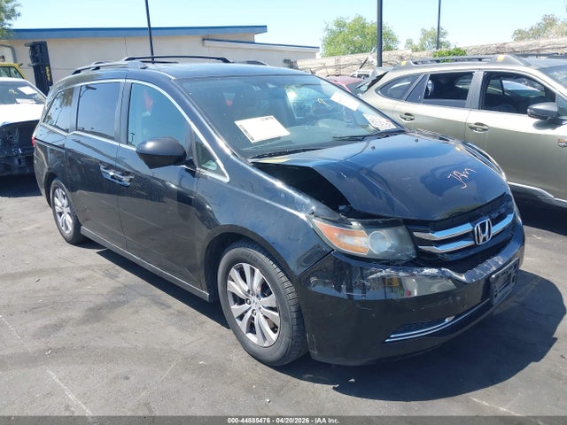2016 Honda Odyssey Ex-l მანქანა იყიდება აუქციონზე, vin: 5FNRL5H65GB088138, აუქციონის ნომერი: 44885476