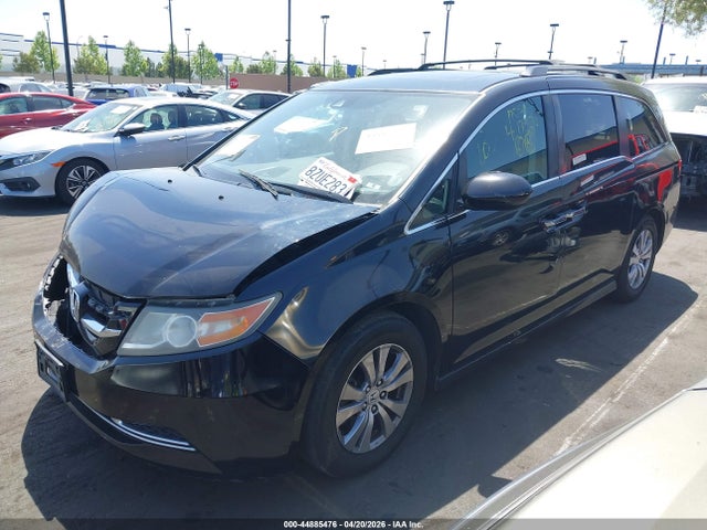 2016 Honda Odyssey Ex-l მანქანა იყიდება აუქციონზე, vin: 5FNRL5H65GB088138, აუქციონის ნომერი: 44885476