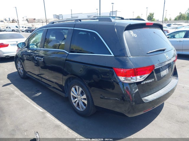 2016 Honda Odyssey Ex-l მანქანა იყიდება აუქციონზე, vin: 5FNRL5H65GB088138, აუქციონის ნომერი: 44885476