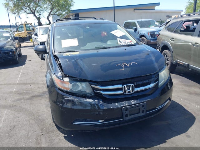 2016 Honda Odyssey Ex-l მანქანა იყიდება აუქციონზე, vin: 5FNRL5H65GB088138, აუქციონის ნომერი: 44885476