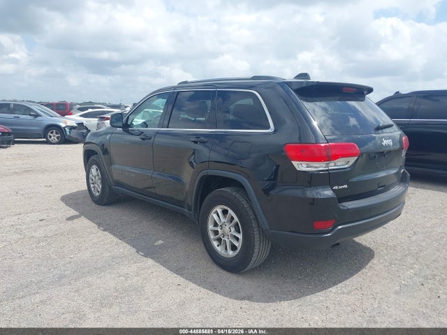 2019 Jeep Grand Cherokee Laredo E 4x4 მანქანა იყიდება აუქციონზე, vin: 1C4RJFAG0KC748641, აუქციონის ნომერი: 44885481
