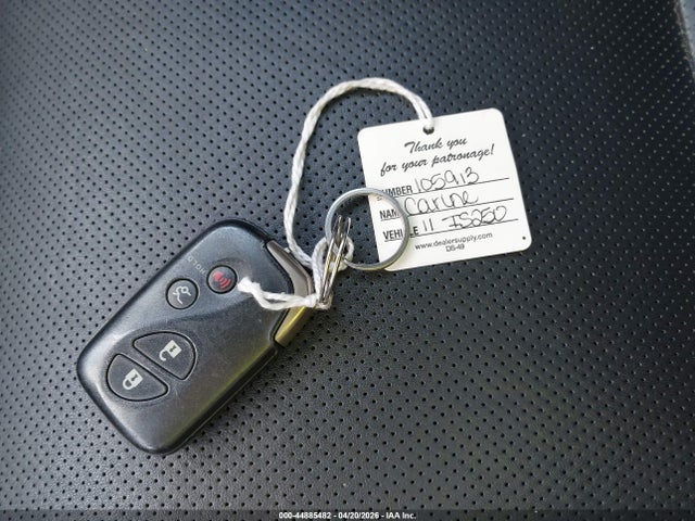 Продажа на аукционе авто 2013 Lexus Is 250, vin: JTHCF5C21D5062584, номер лота: 44885482