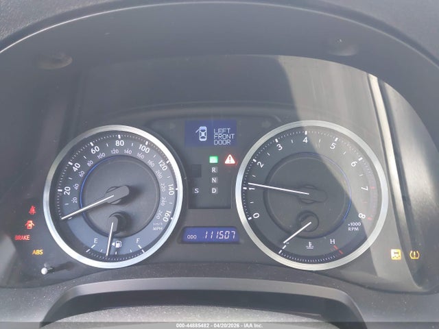 Продажа на аукционе авто 2013 Lexus Is 250, vin: JTHCF5C21D5062584, номер лота: 44885482