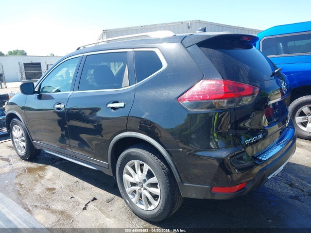 Aukcja sprzedaży 2017 Nissan Rogue Sv, vin: KNMAT2MV6HP582301, numer aukcji: 44885483