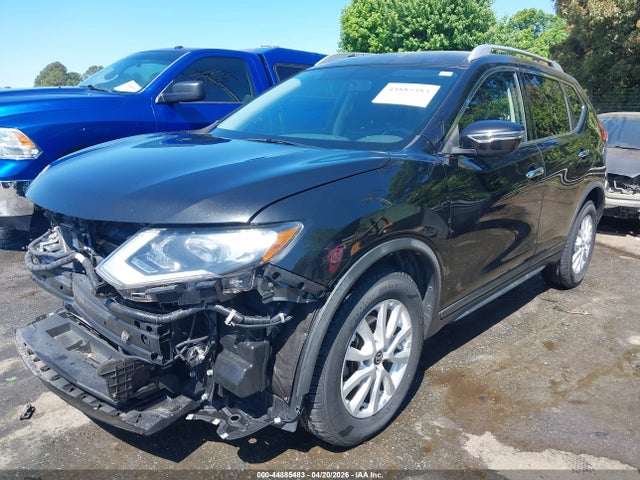 Aukcja sprzedaży 2017 Nissan Rogue Sv, vin: KNMAT2MV6HP582301, numer aukcji: 44885483
