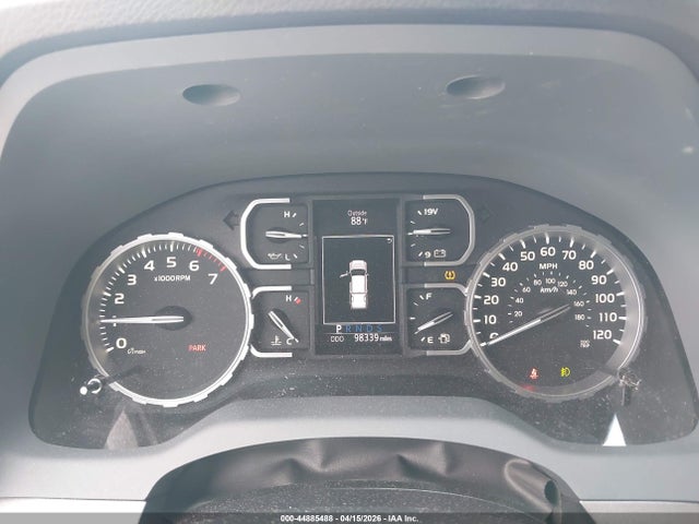 5TFEY5F1XKX254420 Toyota Tundra Sr5 5.7l V8