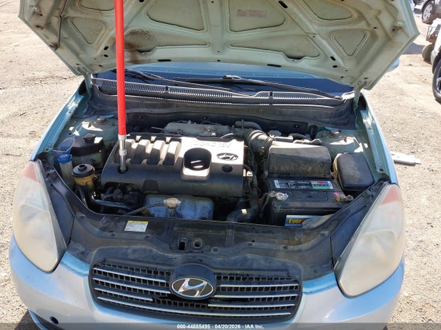 2009 Hyundai Accent Gls მანქანა იყიდება აუქციონზე, vin: KMHCN46C19U299684, აუქციონის ნომერი: 44885495